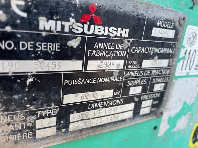 Mitsubishi FD40KL - Dieselstapler: das Bild 3 Mitsubishi FD40KL - Dieselstapler: das Bild 3