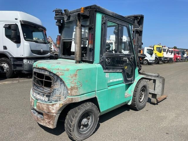 Mitsubishi FD40KL - Dieselstapler: das Bild 4 Mitsubishi FD40KL - Dieselstapler: das Bild 4