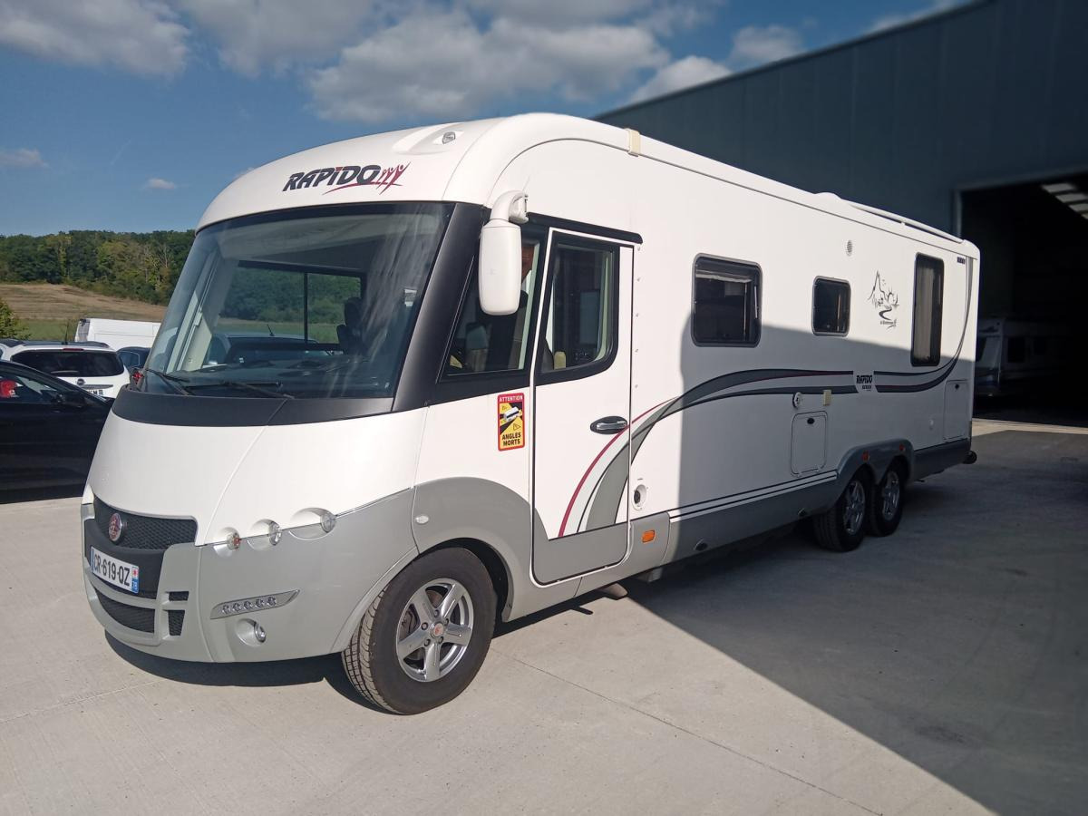 Rapido design edition - Integriertes Wohnmobil: das Bild 1 Rapido design edition - Integriertes Wohnmobil: das Bild 1