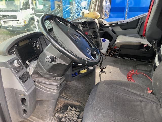 Kipper, Autokran Renault C-Series 460: das Bild 14