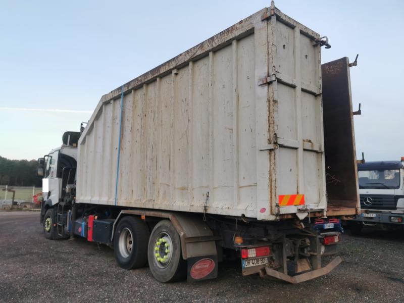 Kipper, Autokran Renault C-Series 460: das Bild 20