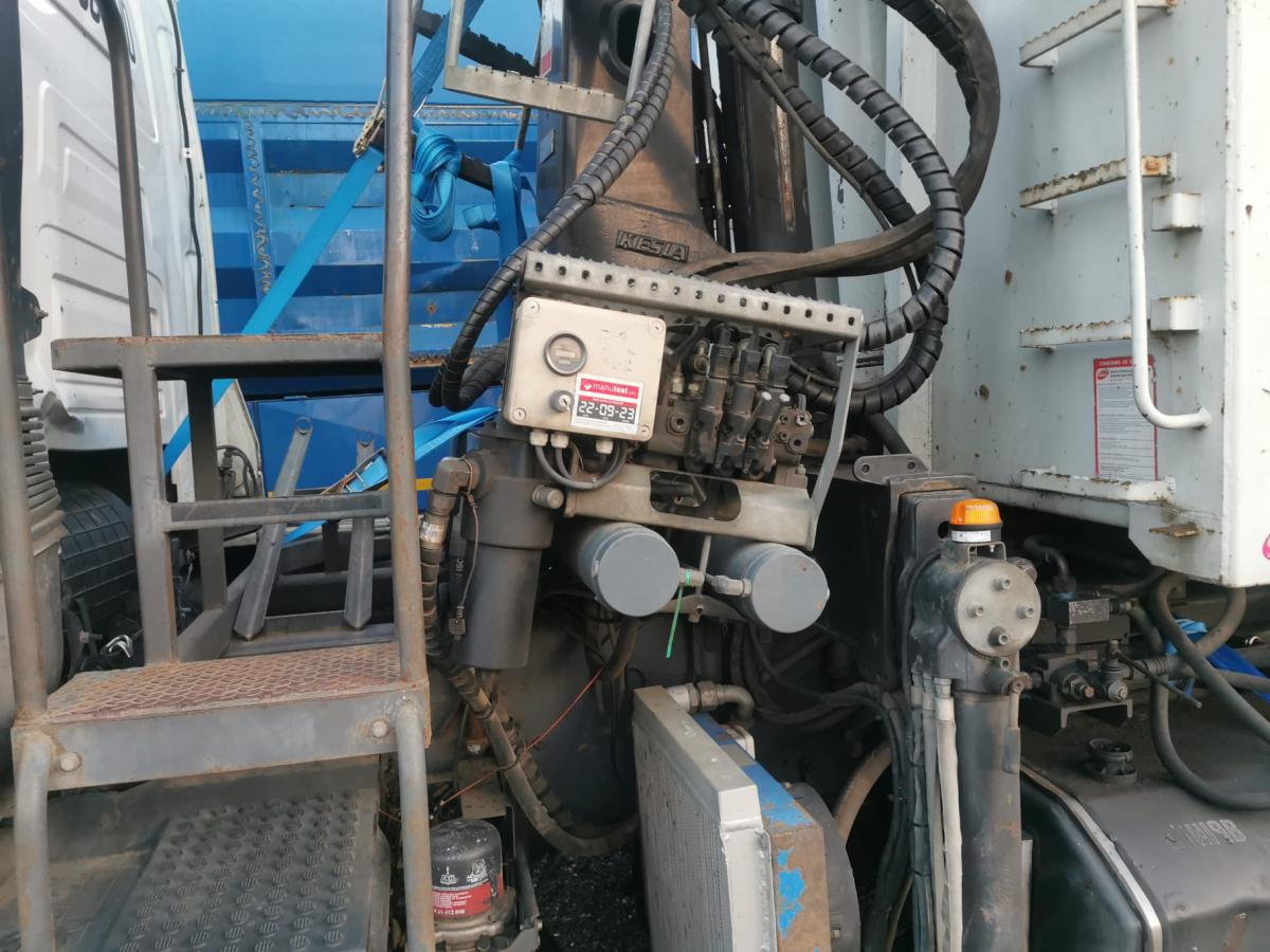 Kipper, Autokran Renault C-Series 460: das Bild 23