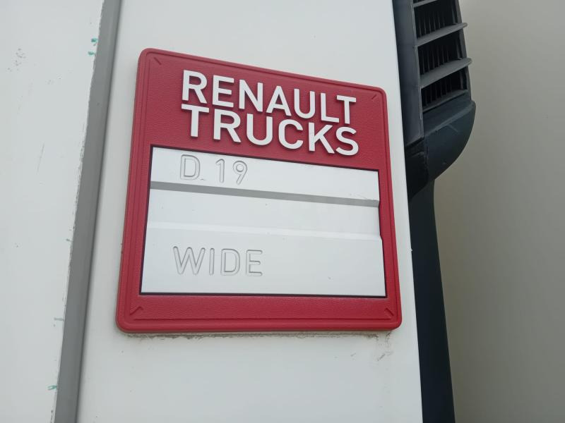 Kühlkoffer LKW Renault D-Series 280: das Bild 6