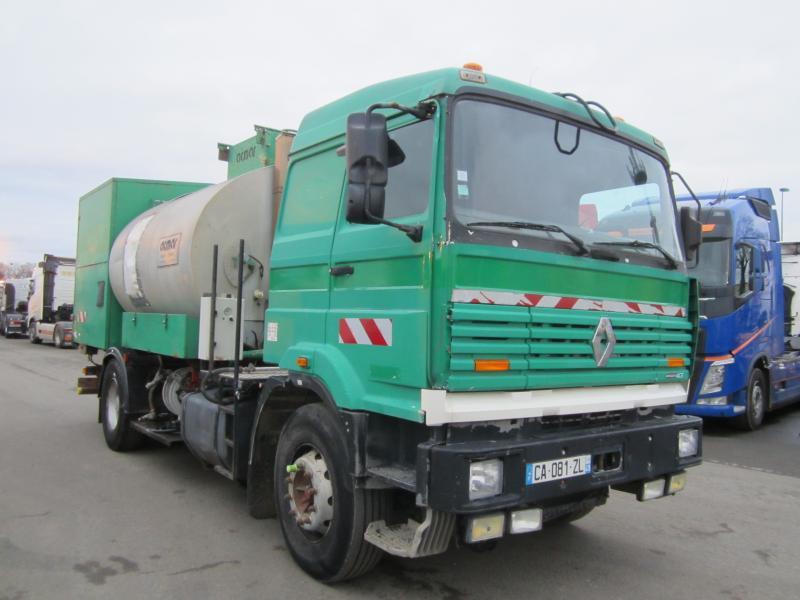 Renault G 340 TI MANAGER - Tankwagen, Asphalttechnik: das Bild 2 Renault G 340 TI MANAGER - Tankwagen, Asphalttechnik: das Bild 2