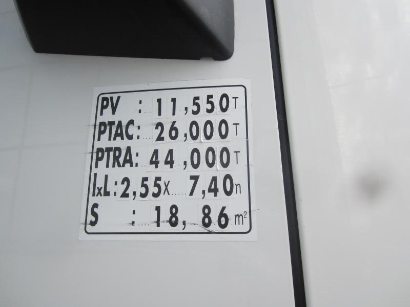 Renault Gamme C 380 - Abrollkipper: das Bild 4 Renault Gamme C 380 - Abrollkipper: das Bild 4