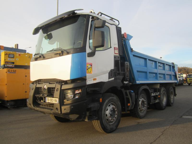 Renault Gamme C 380 - Kipper: das Bild 1 Renault Gamme C 380 - Kipper: das Bild 1
