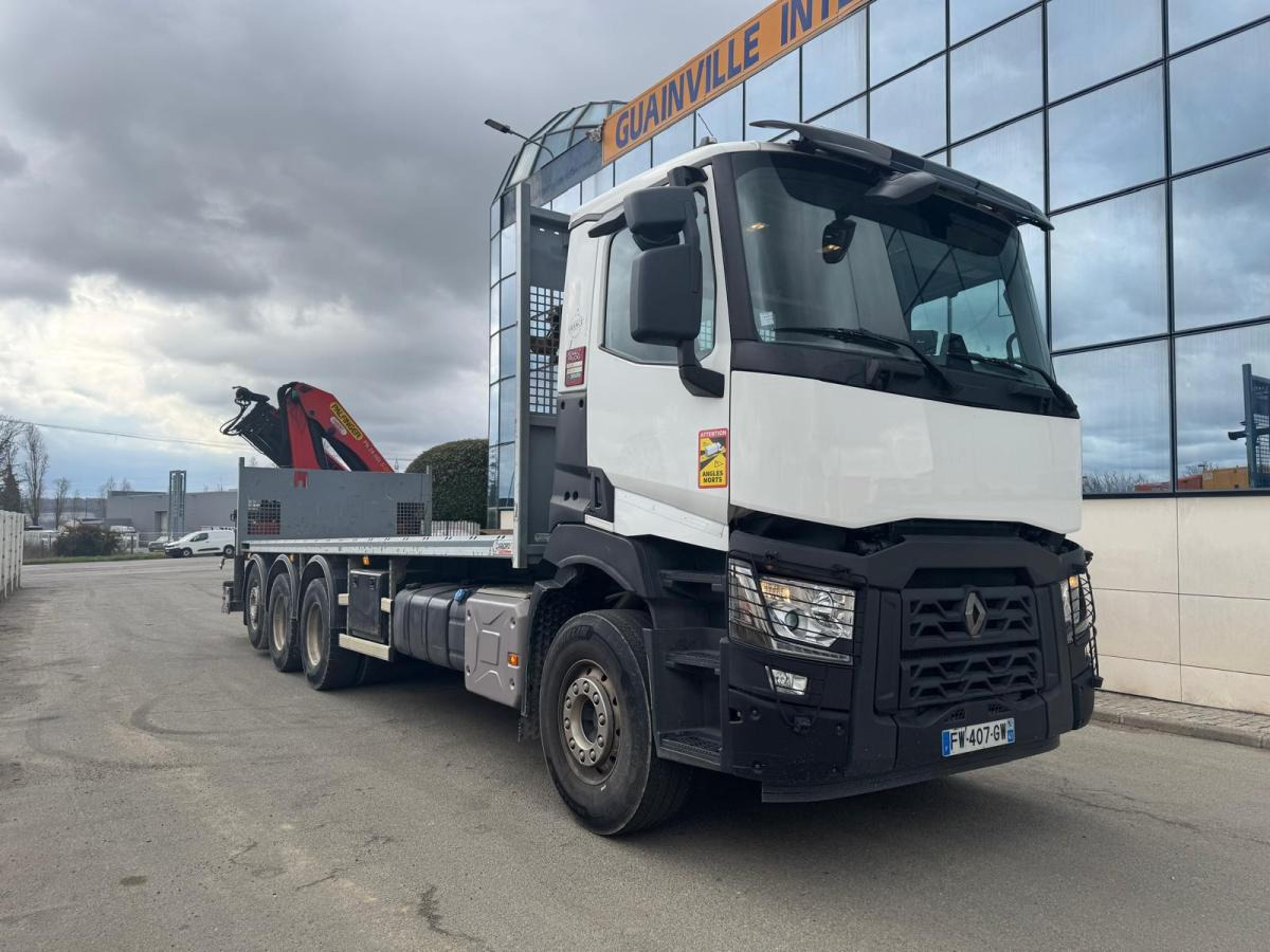 Renault Gamme C 480 DTI13 - Pritsche LKW: das Bild 3 Renault Gamme C 480 DTI13 - Pritsche LKW: das Bild 3