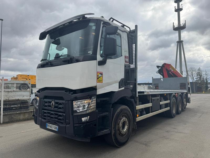 Renault Gamme C 480 DTI13 - Pritsche LKW: das Bild 1 Renault Gamme C 480 DTI13 - Pritsche LKW: das Bild 1