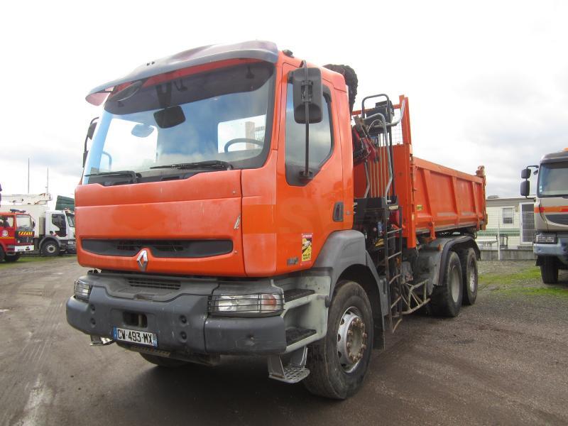 Renault Kerax 320 DCI - Kipper: das Bild 1 Renault Kerax 320 DCI - Kipper: das Bild 1