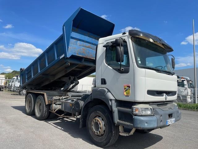 Renault Kerax 340 - Kipper: das Bild 3 Renault Kerax 340 - Kipper: das Bild 3