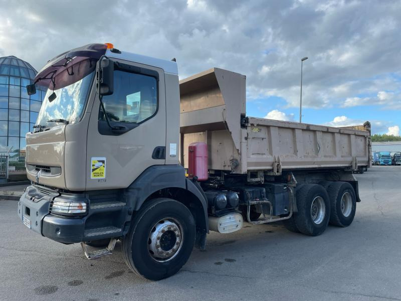 Renault Kerax 340 - Kipper: das Bild 2 Renault Kerax 340 - Kipper: das Bild 2