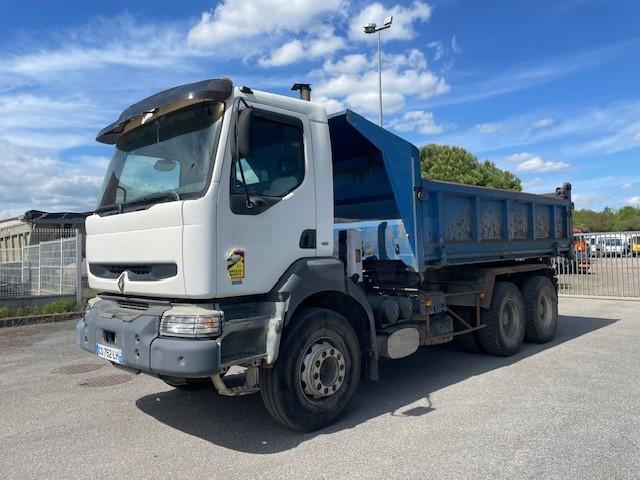 Renault Kerax 340 - Kipper: das Bild 1 Renault Kerax 340 - Kipper: das Bild 1