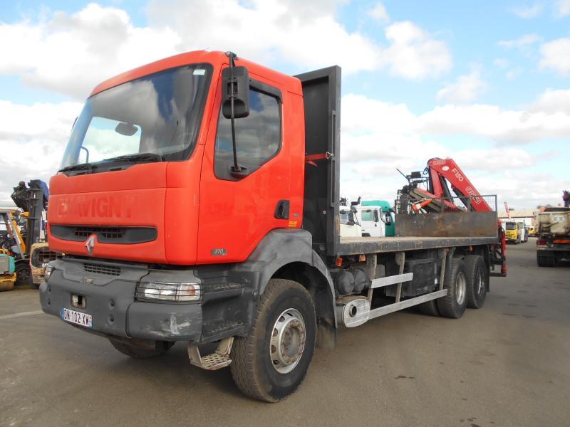Renault Kerax 370 - Kipper: das Bild 1 Renault Kerax 370 - Kipper: das Bild 1
