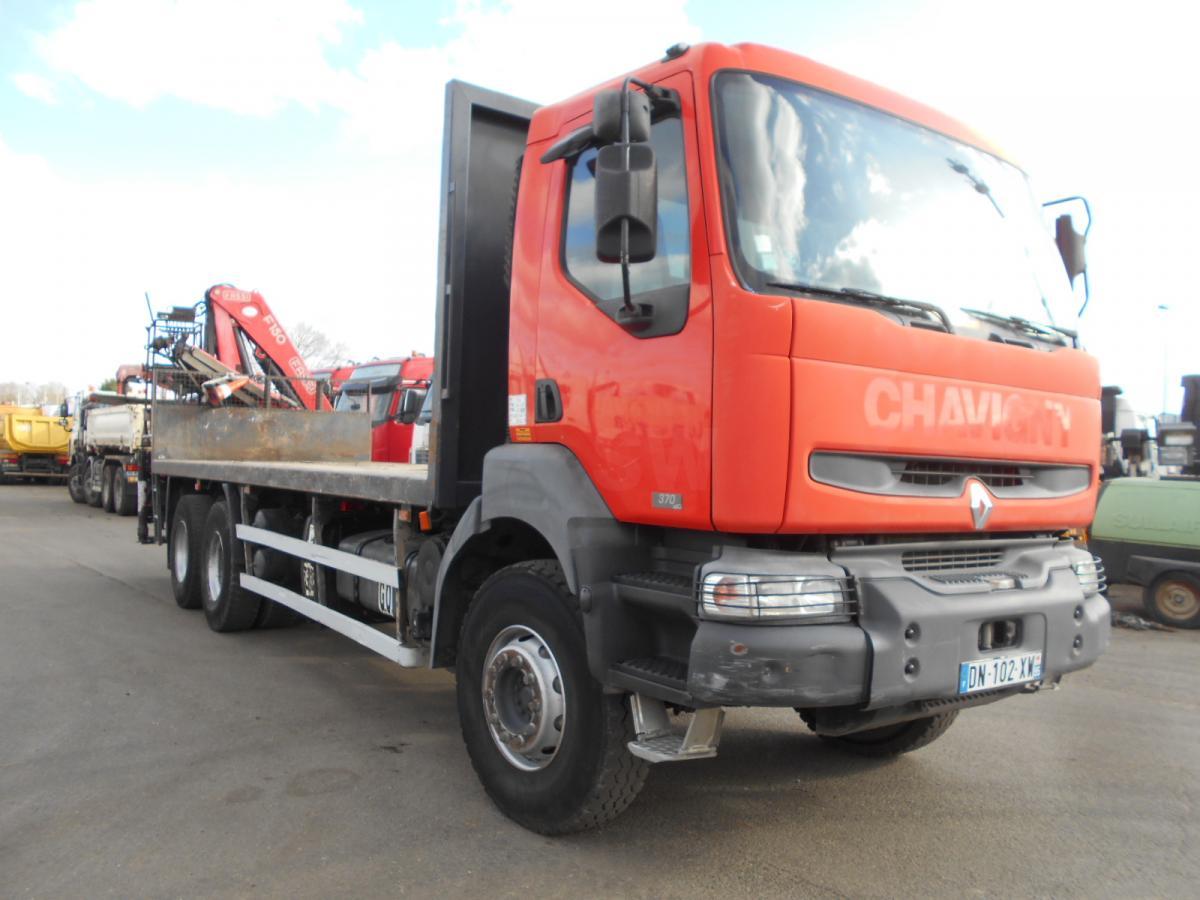 Renault Kerax 370 - Kipper: das Bild 2 Renault Kerax 370 - Kipper: das Bild 2