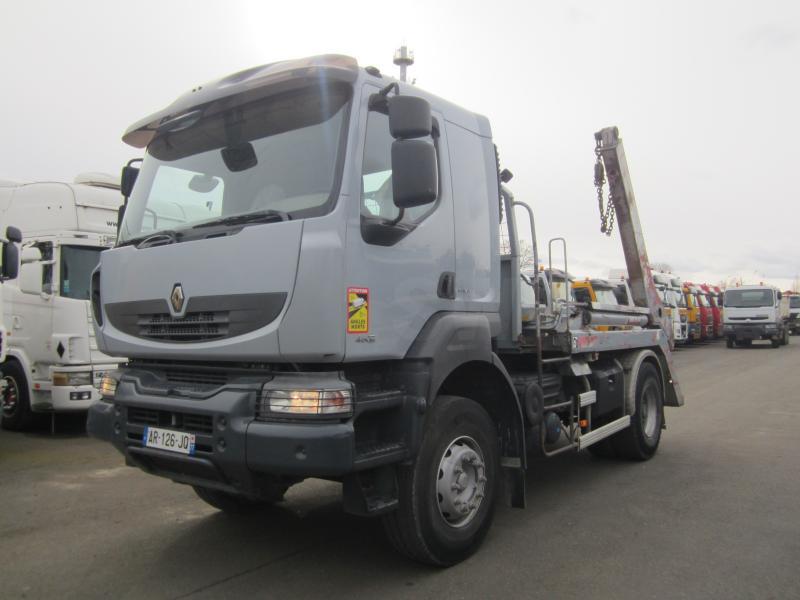 Renault Kerax 460 DXI - Absetzkipper: das Bild 1 Renault Kerax 460 DXI - Absetzkipper: das Bild 1