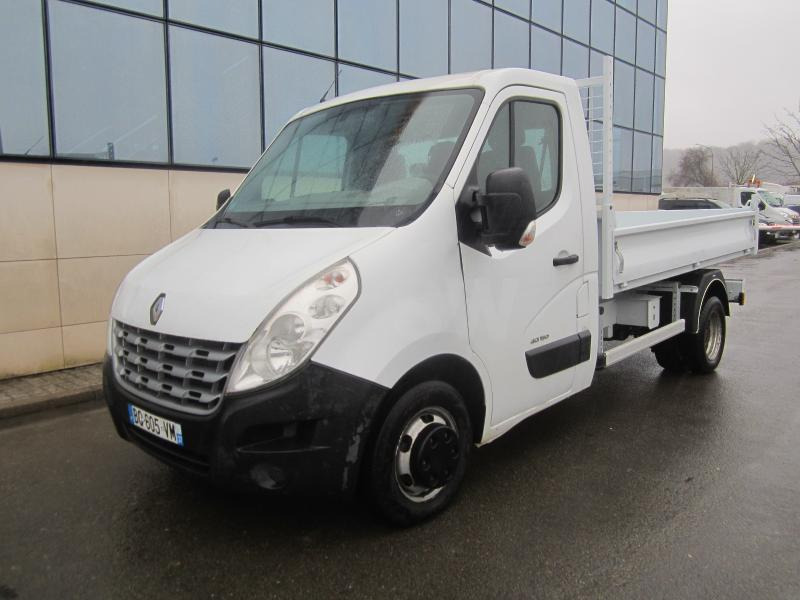 Renault Master 2.3 DCI 150 - Kipper Transporter: das Bild 1 Renault Master 2.3 DCI 150 - Kipper Transporter: das Bild 1