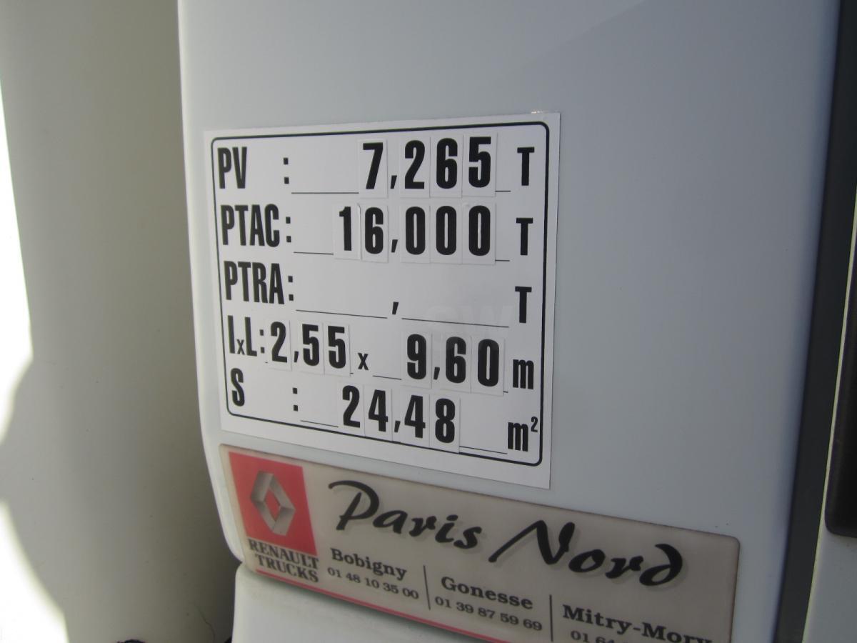 Koffer LKW Renault Midlum 220.16 DXI: das Bild 8