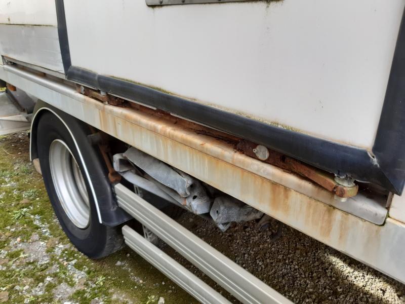 Kühlkoffer LKW Renault Midlum 220 DXI: das Bild 6