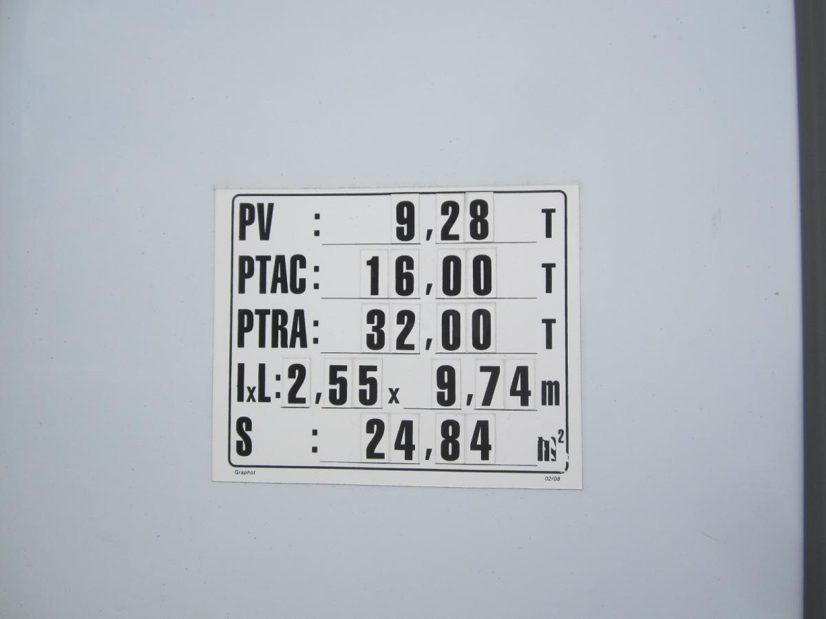 Koffer LKW Renault Midlum 280 DXI: das Bild 8 Koffer LKW Renault Midlum 280 DXI: das Bild 8