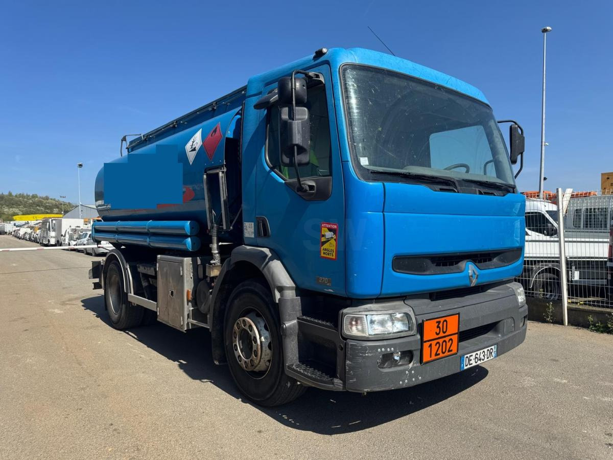 Renault Premium 270 DCI - Tankwagen: das Bild 3 Renault Premium 270 DCI - Tankwagen: das Bild 3