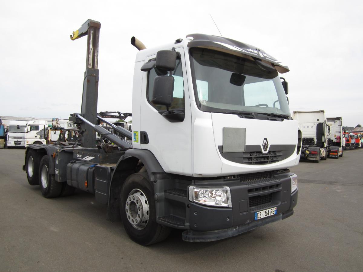 Renault Premium Lander 410 DXI - Abrollkipper: das Bild 2 Renault Premium Lander 410 DXI - Abrollkipper: das Bild 2