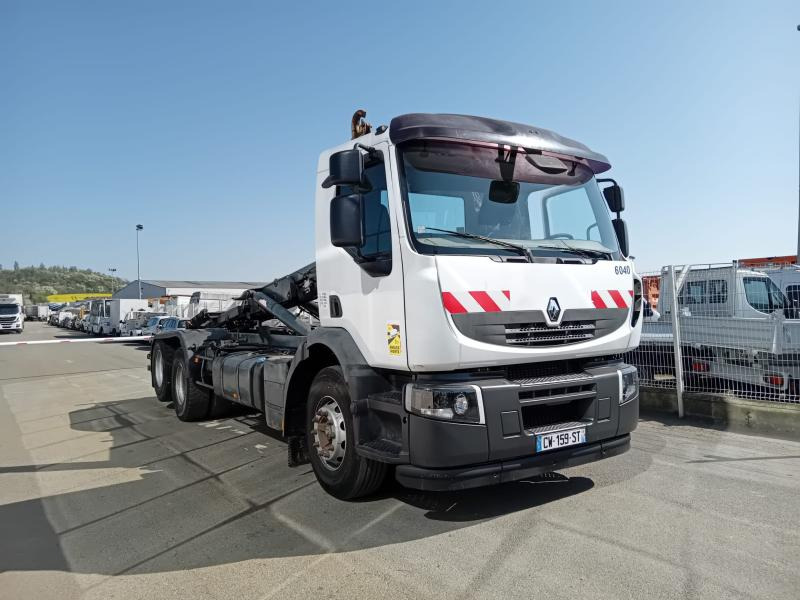 Renault Premium Lander - Abrollkipper: das Bild 1 Renault Premium Lander - Abrollkipper: das Bild 1