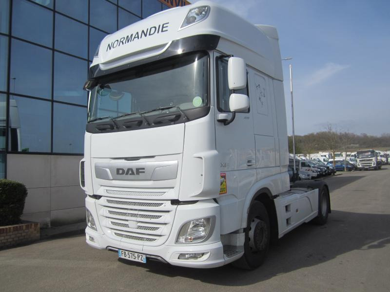 DAF XF 480 - Sattelzugmaschine: das Bild 1 DAF XF 480 - Sattelzugmaschine: das Bild 1