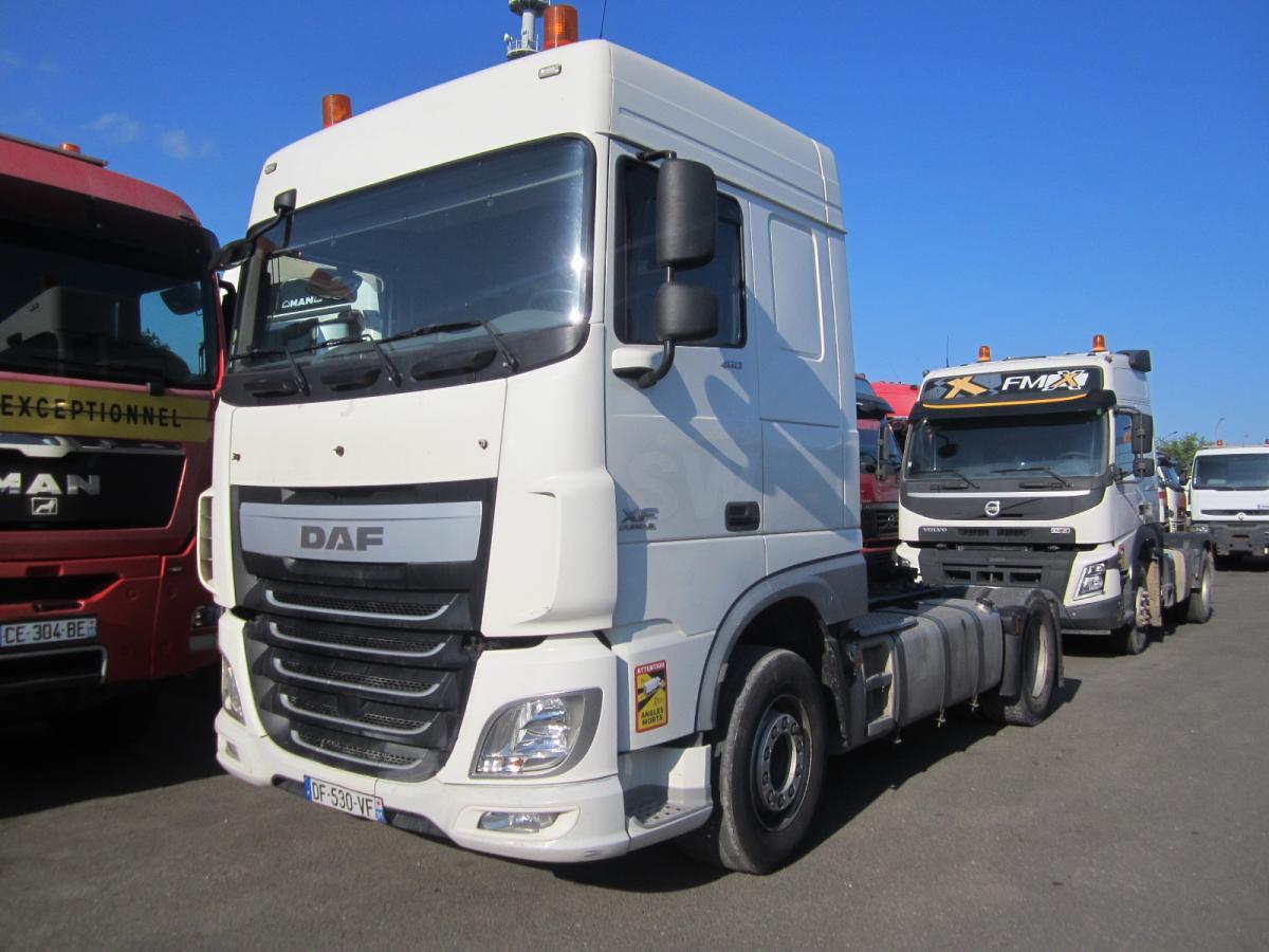 DAF XF105 460 - Sattelzugmaschine: das Bild 1 DAF XF105 460 - Sattelzugmaschine: das Bild 1