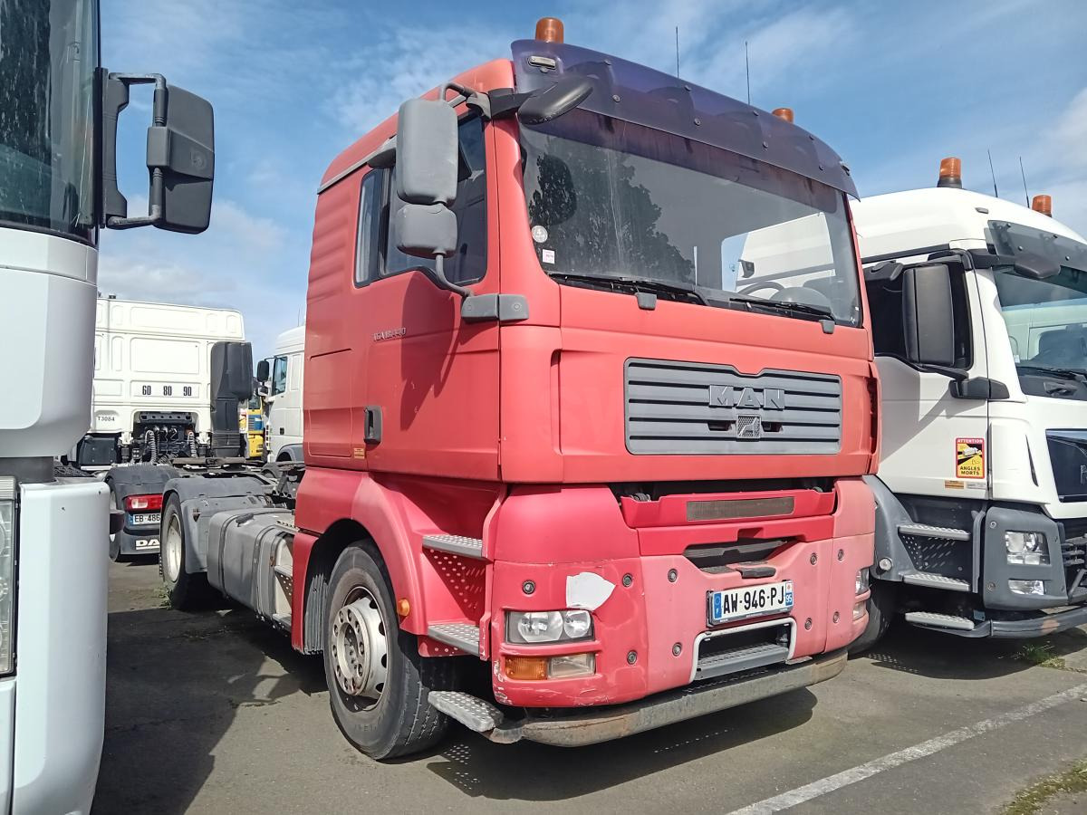 MAN TGA 18.440 - Sattelzugmaschine: das Bild 1 MAN TGA 18.440 - Sattelzugmaschine: das Bild 1