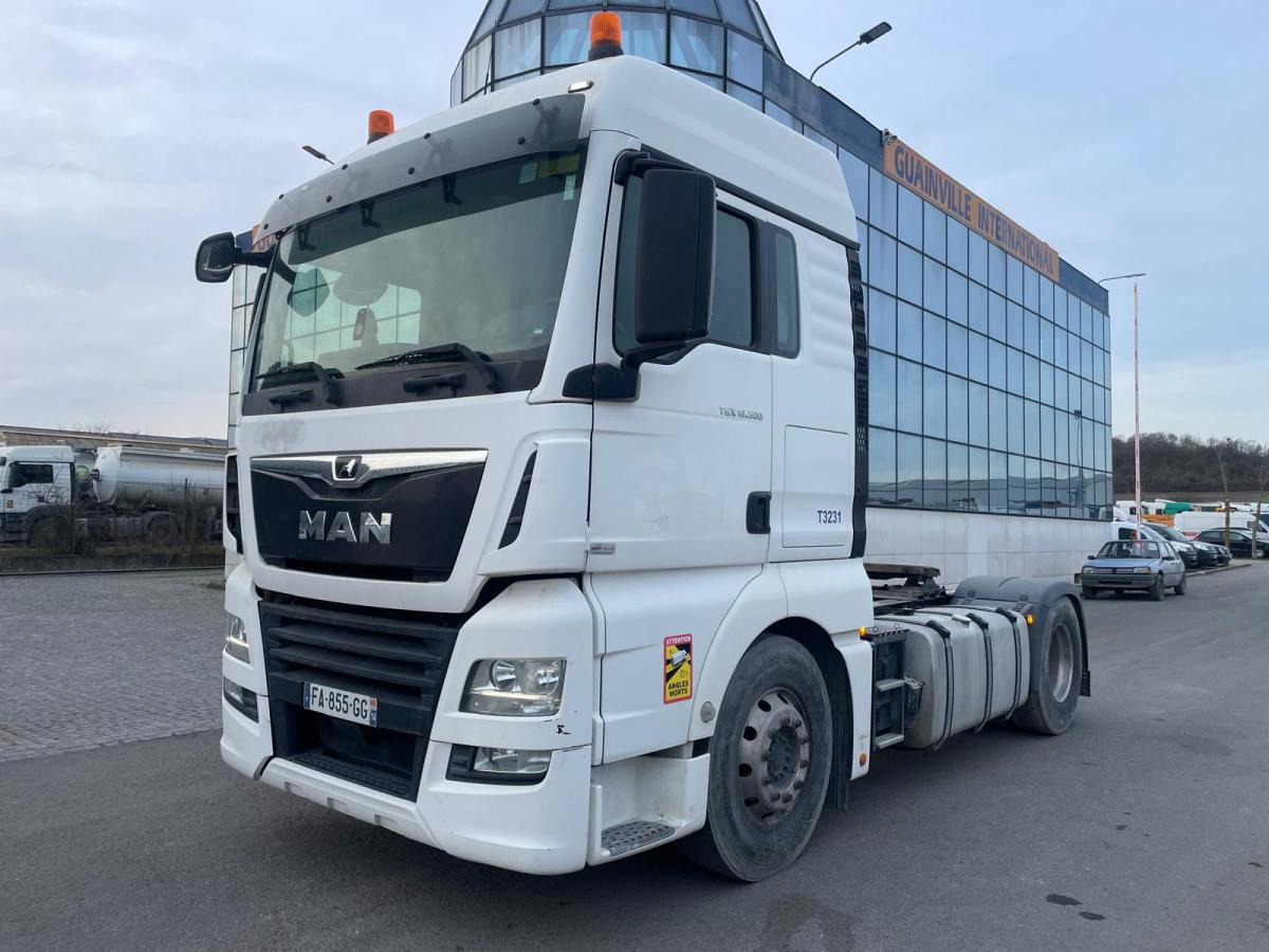 MAN TGX 18.500 - Sattelzugmaschine: das Bild 1 MAN TGX 18.500 - Sattelzugmaschine: das Bild 1
