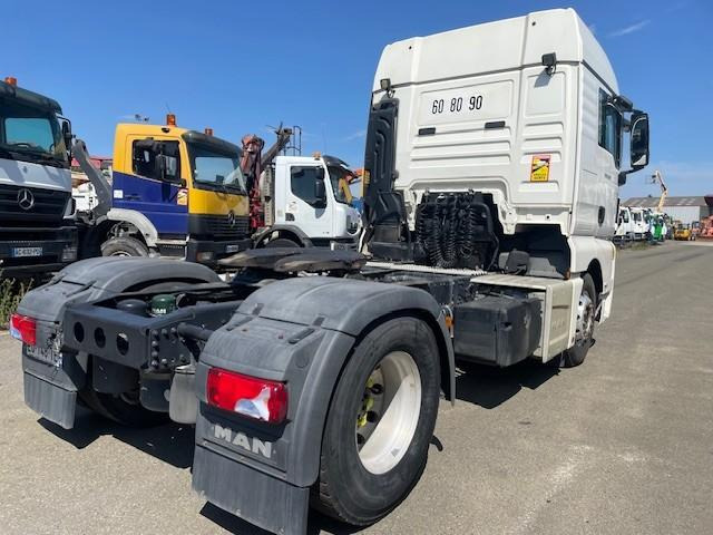 MAN TGX 18.500 - Sattelzugmaschine: das Bild 4 MAN TGX 18.500 - Sattelzugmaschine: das Bild 4