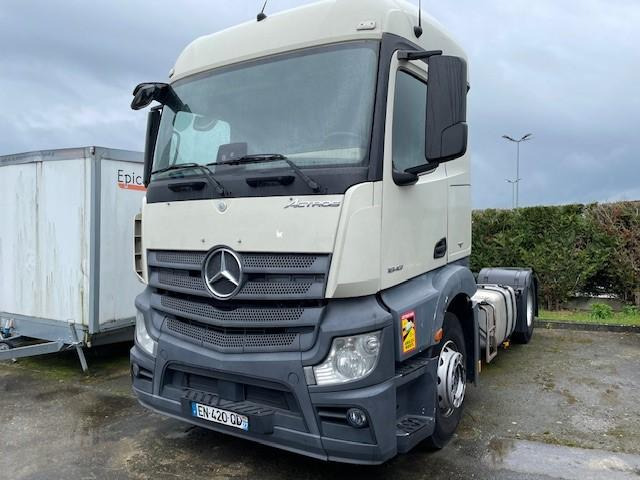 Mercedes Actros 1843 - Sattelzugmaschine: das Bild 1 Mercedes Actros 1843 - Sattelzugmaschine: das Bild 1