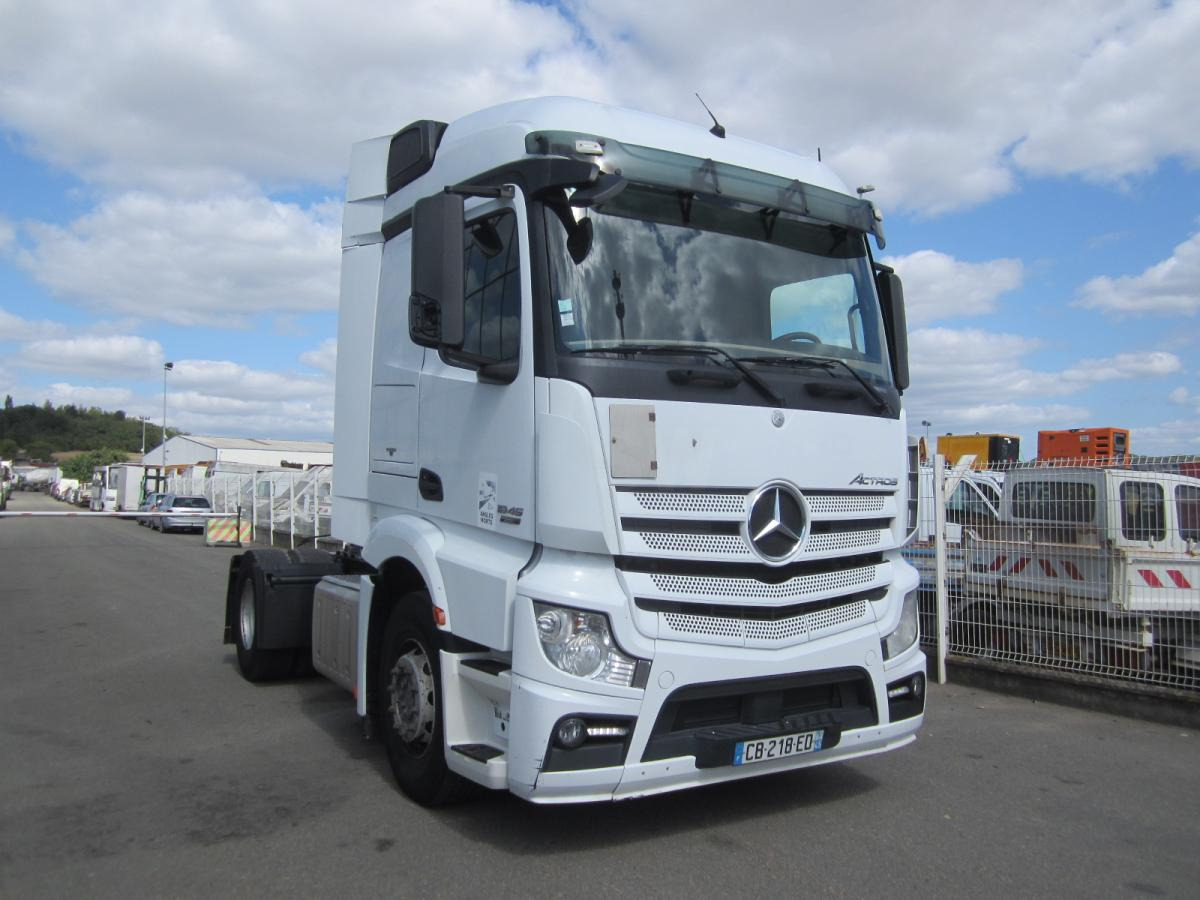 Mercedes Actros 1845 - Sattelzugmaschine: das Bild 1 Mercedes Actros 1845 - Sattelzugmaschine: das Bild 1