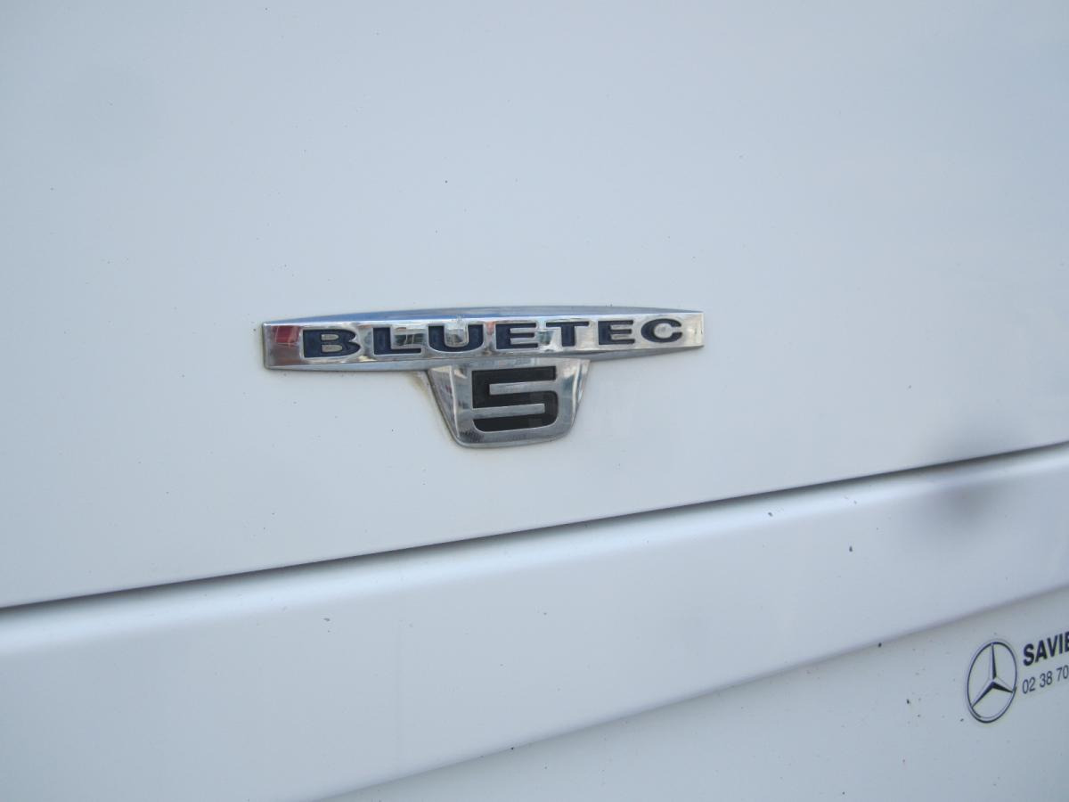 Mercedes Actros 1845 - Sattelzugmaschine: das Bild 3 Mercedes Actros 1845 - Sattelzugmaschine: das Bild 3