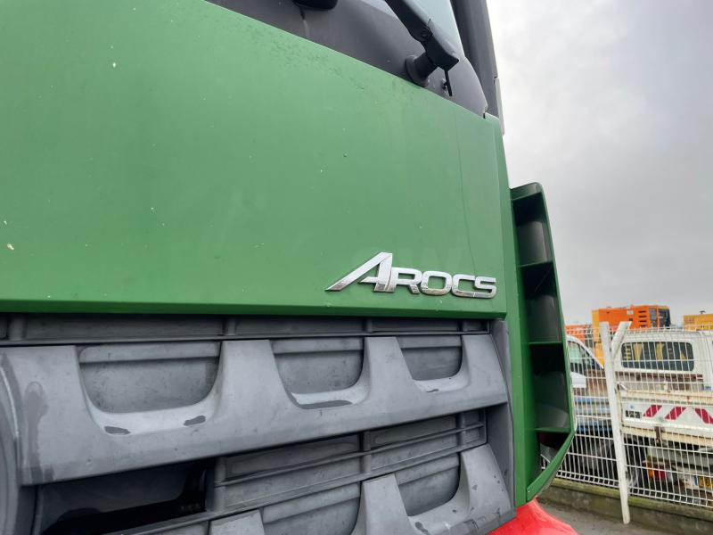Mercedes Arocs 1845 - Sattelzugmaschine: das Bild 2 Mercedes Arocs 1845 - Sattelzugmaschine: das Bild 2