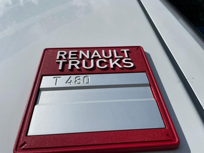 Renault Gamme T 480 - Sattelzugmaschine: das Bild 3 Renault Gamme T 480 - Sattelzugmaschine: das Bild 3