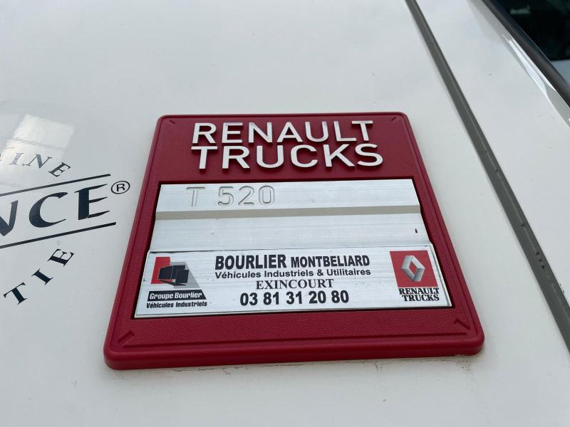 Renault Gamme T 520 - Sattelzugmaschine: das Bild 3 Renault Gamme T 520 - Sattelzugmaschine: das Bild 3