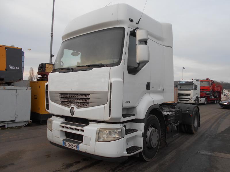 Renault Premium 450 DXI - Sattelzugmaschine: das Bild 1 Renault Premium 450 DXI - Sattelzugmaschine: das Bild 1