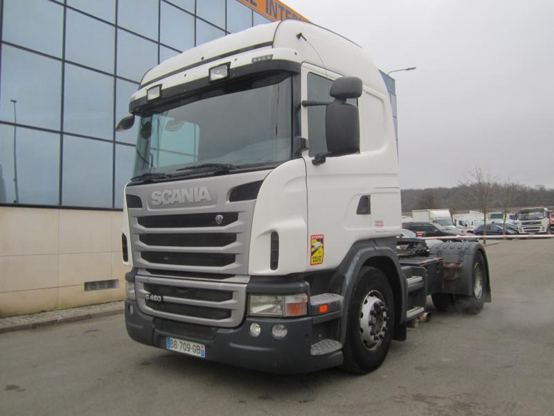 Scania G 420 - Sattelzugmaschine: das Bild 1 Scania G 420 - Sattelzugmaschine: das Bild 1