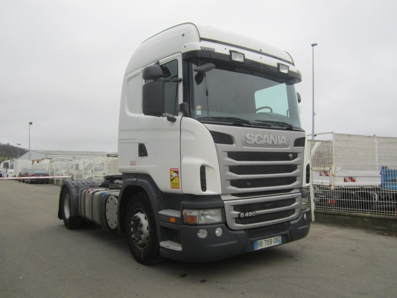 Scania G 420 - Sattelzugmaschine: das Bild 3 Scania G 420 - Sattelzugmaschine: das Bild 3