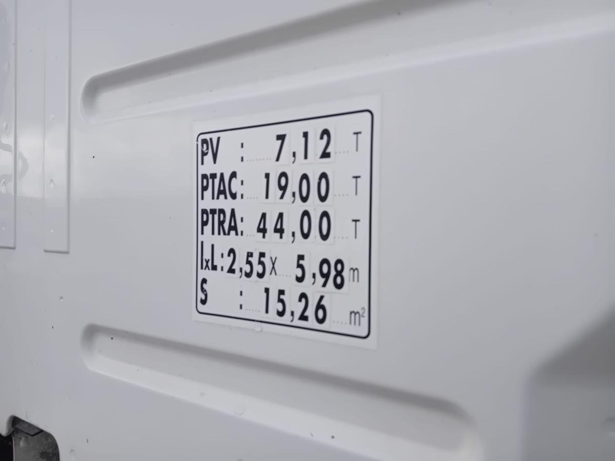 Sattelzugmaschine Volvo FM 450: das Bild 6