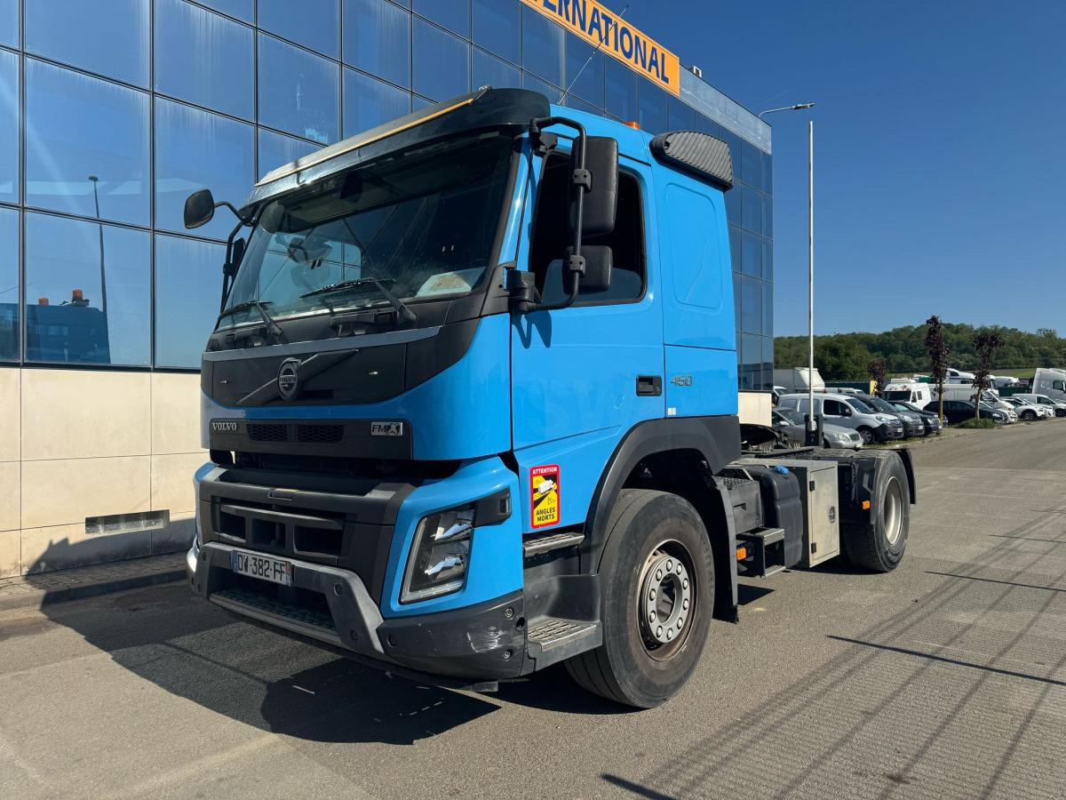 Volvo FMX 450 - Sattelzugmaschine: das Bild 1 Volvo FMX 450 - Sattelzugmaschine: das Bild 1