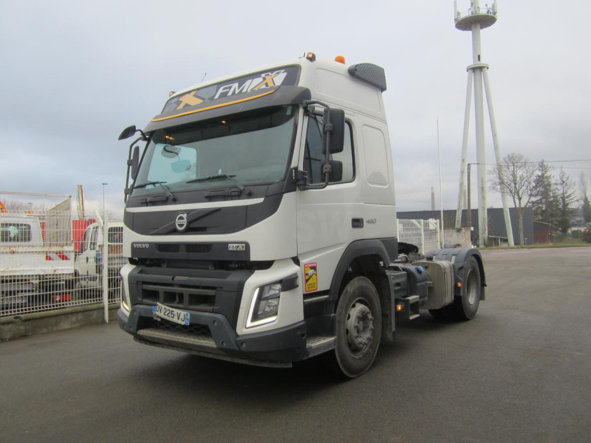 Volvo FMX 460 - Sattelzugmaschine: das Bild 1 Volvo FMX 460 - Sattelzugmaschine: das Bild 1