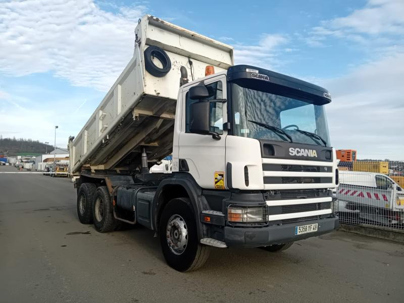 Scania C 340 - Kipper: das Bild 1 Scania C 340 - Kipper: das Bild 1