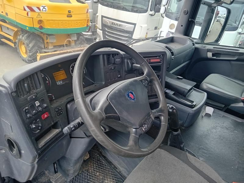 Scania G 400 - Kipper: das Bild 4 Scania G 400 - Kipper: das Bild 4