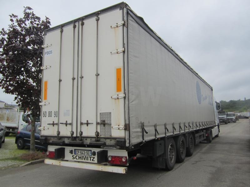 Schmitz Cargobull - Planenauflieger: das Bild 5 Schmitz Cargobull - Planenauflieger: das Bild 5