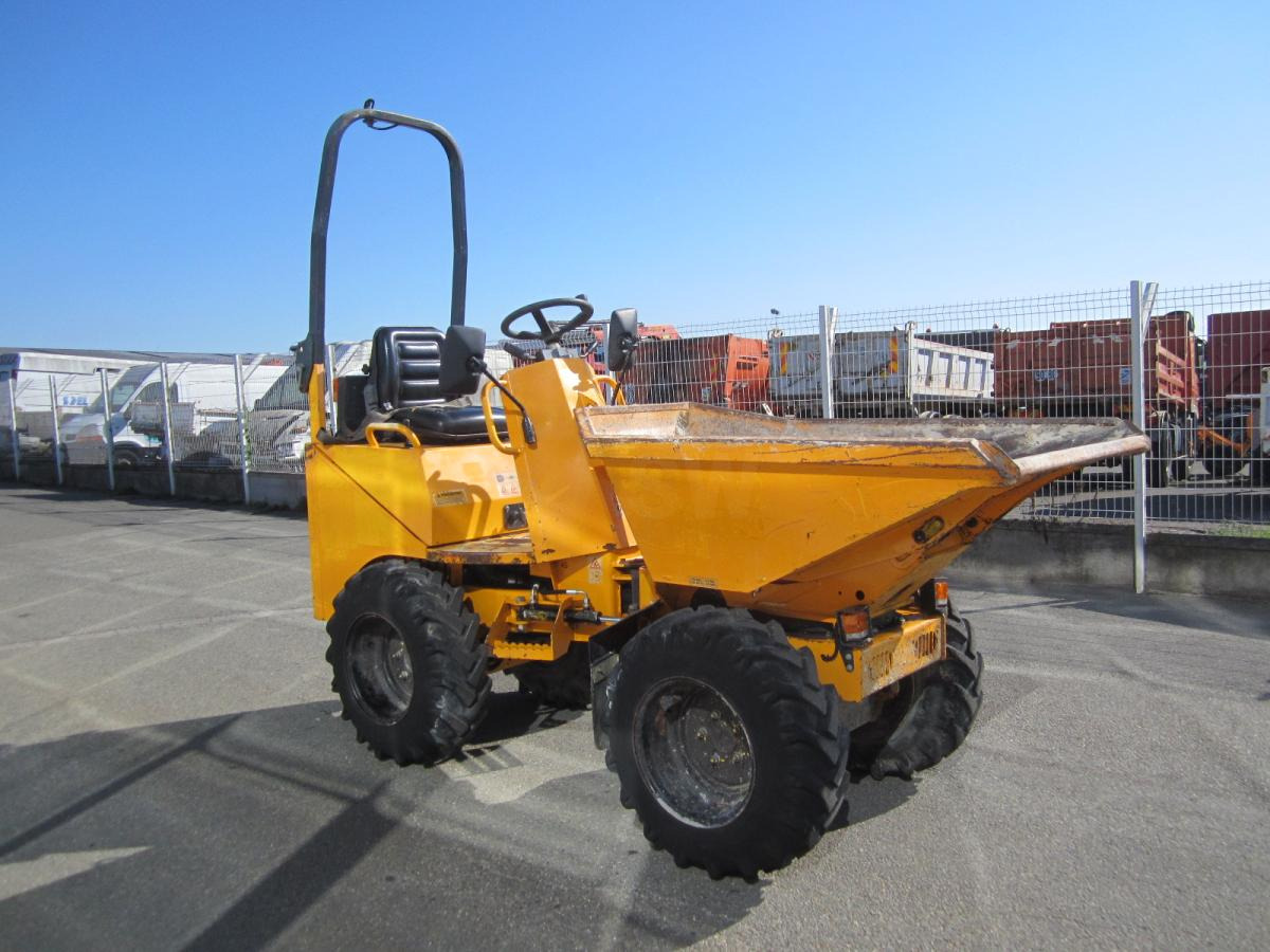 Thwaites MACH 202 - Mini-Kipper: das Bild 4 Thwaites MACH 202 - Mini-Kipper: das Bild 4