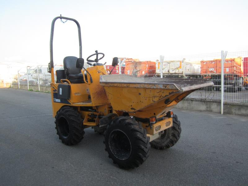 Thwaites MACH 202 - Mini-Kipper: das Bild 4 Thwaites MACH 202 - Mini-Kipper: das Bild 4