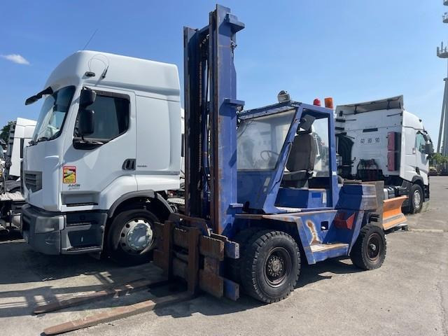 Toyota 3FD60 - Dieselstapler: das Bild 1 Toyota 3FD60 - Dieselstapler: das Bild 1