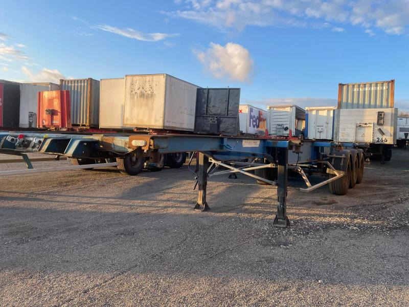 Trailor - Container/ Wechselfahrgestell Auflieger: das Bild 1 Trailor - Container/ Wechselfahrgestell Auflieger: das Bild 1